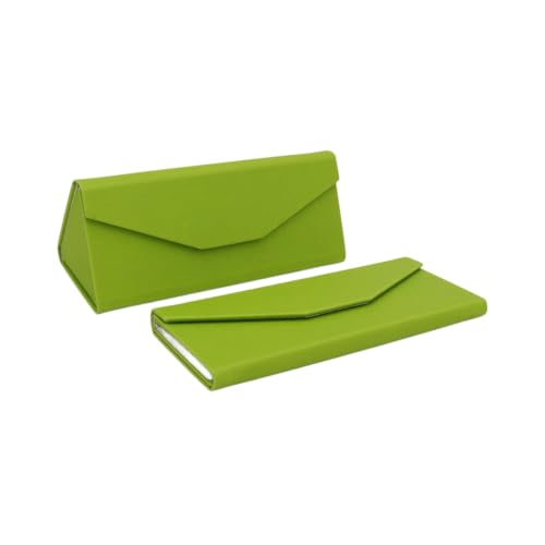 Image of Real Sic Glasses Case for Men and Women - Magnetic Folding Hard Shell Sunglass Holder - Inspired by Solid Color