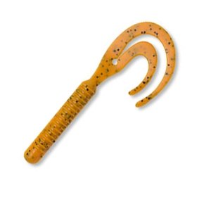 エコギア(Ecogear) タイラバアクア カーリー 95 A18 ホヤイエロー ブラックFlk 1枚目