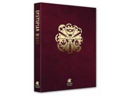 Hardcover Dystopian Wars 2.0 Commodore Edition Book