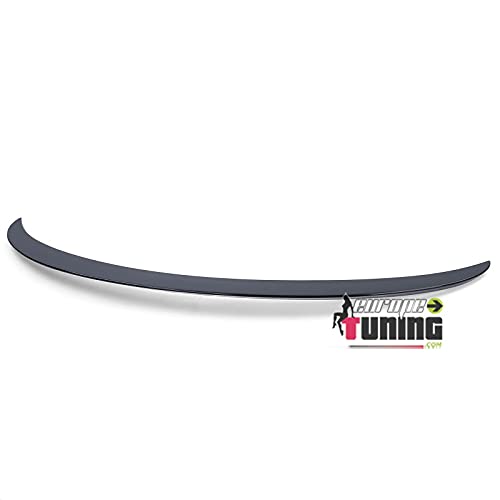 05517 - BECQUET Spoiler Coffre Sport Noir Brillant Compatible Mercedes CLA 117 C117
