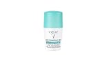 Anti-Transpirant 48H Roll-On Deodorant 4 Sensitive Skin. Anti-White & Yellowish Spots | Without Alcohol | Dry-Touch 50mL Deo with Classic Scent of Fresh Skin