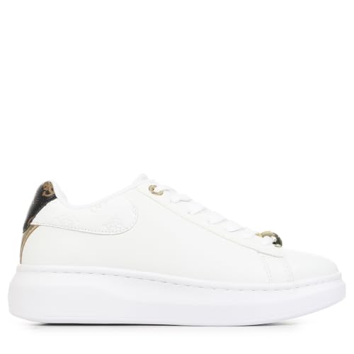 Baskets femme GUESS Fire up FLTFRELEA12WHITE idéales pour vos sorties urbaines et le bureau