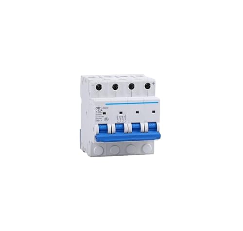Disjoncteur MCB DC 1P 250V 6A pour énergie photovoltaïque N B1-63