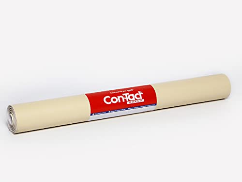 Contact Liso 45cmx10m Opaco Bege - Rolo, Plastcover, 6564C, Bege