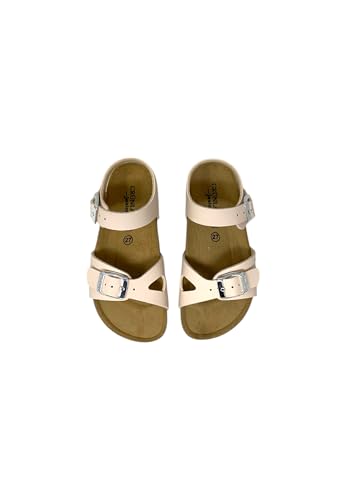Sandales filles Grunland Luce rose pêche à boucles - 3