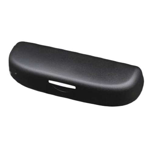 ZZAUTOFIT Car Glasses Box Case Sunglasses Storage Box Case for Audi Q3 Q5 SQ5 Q7 A1 A3 S3 A4 A4L A6L A7 S6 S7 S4 RS4 A5 S5 ALL(Black)