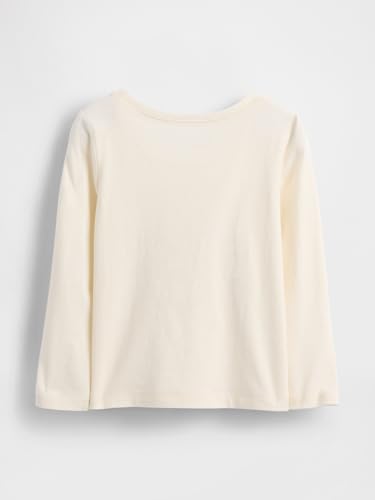 Image of Gap Baby Girls' Long Sleeve Logo Tee T-Shirt
