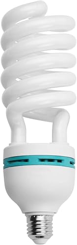 Fiegcit E27 110V 5500K 135WtHgX^WI̋rfICgʐ^Ďԃv