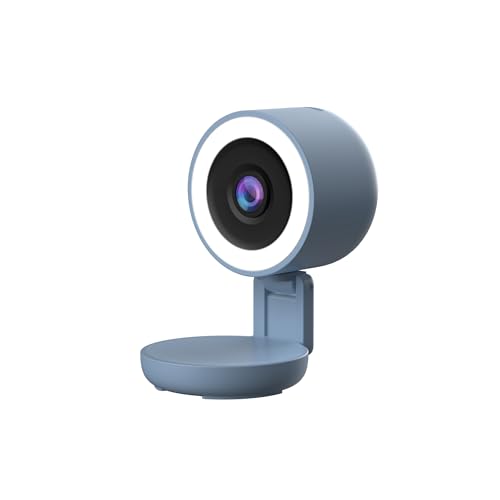 Energizer Smart 2K Wired Indoor Camera with Light for Night Vision, 5GHz & 2.4GHz Wi-Fi, Foldable for Privacy, Remote Access, 130° Wide Angle, Recording, Instant Motion Alerts, Two-Way Audio (Blue) - image 8