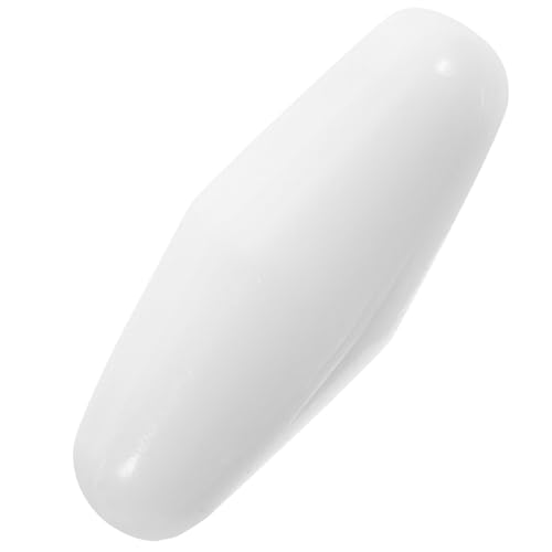 PRETYZOOM Tiges Magnétiques D'agitation en Ptfe Blanc pour Agitateur Magnétique de Laboratoire, Adaptées aux Environnements Haute Température et Usages Polyvalents en Recherche Scientifique