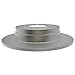 ACDelco Advantage 18A2820AC Coated Rear Disc Brake Rotor