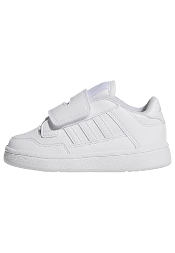 Adidas Rapid Court Infant chaussure mixte bébé avec semelle crantée anti-glisse