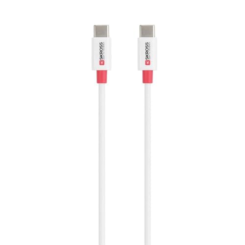 SKROSS - 1.500271 World to CH Italiy Brasil - Adaptador Internacional de Viajes Mundo a Suiza, Brasil, Italia. Voltaje y Potencia: 100V - 1000W / 250V - 2500W. Protección contra Descargas Eléctricas