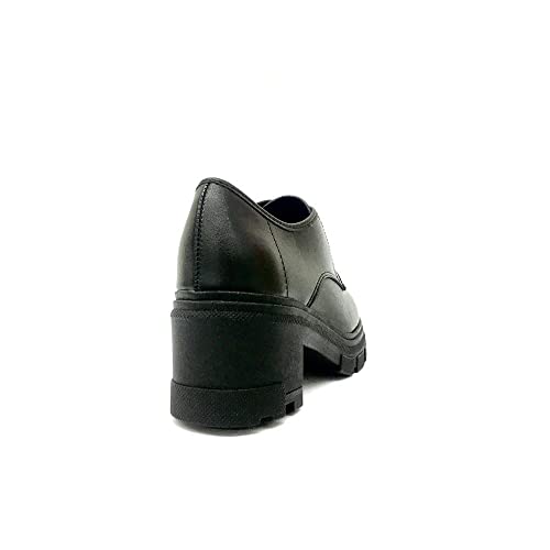 Moleca Napa Turim, Tamanco Feminino, Preto (Black), 38