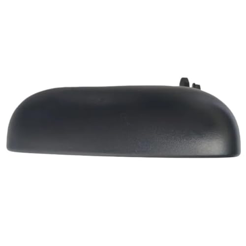Poignée extérieure de rechange pour voiture Micra K11 March 1992-2002 noire