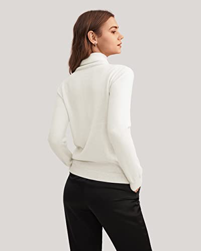 Image of LilySilk 100% Pure Cashmere Sweater for Women Long Sleeve Crew Neck Pullover, Soft, Lightweight