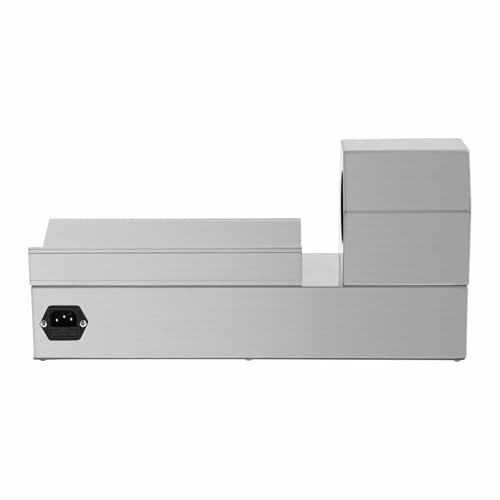 Envoltura eléctrica de la cápsula de la botella, sellador del encogimiento por calor de 700 BPH con la pantalla de la temperatura del led para las cápsulas del vino del PVC, máquina de empaquetado ráp