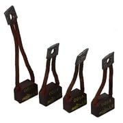 #US Part Replacement Premium 6 Volt Brush Set Fit for Owens Dyneto Starter DH695 for Packard 1924-1930#NK81086