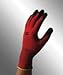 North by Honeywell 068-NF11-7S Northflex Red Nylon-Foam Pvc Glove 7S 15 Gauge