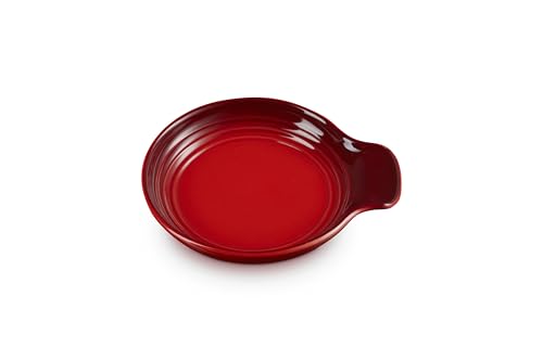 Le Creuset Signature Stoneware Spoon Rest, 6 Inches, Cerise
