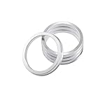 Distanzscheiben Set 4 stücke Auto Rad Hub Centric Ring OD 71,1mm,6mm zu ID 56.6/59.6/63.6/64.1/69 Spurverbreiterungen(71.6mm OD 68.1mm ID)
