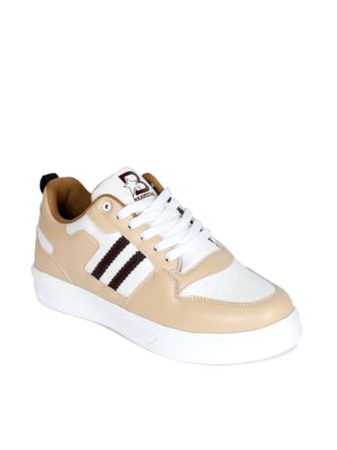 Image of BRAVESTAR Flame Sneaker for Men,Lightweight,Soft Cushioned Insole,Trendy,Stylish,Low top Sneaker