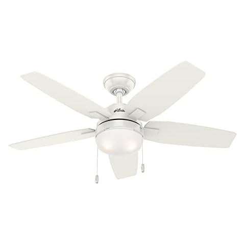 HUNTER FAN Ventilador de Techo con Luz y Cadena para Interiores Arcot 117 cm Cover