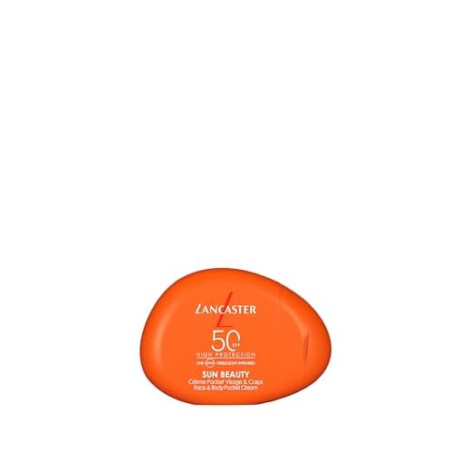 Lancaster Sun Beauty Face & Body Pocket Cream SPF50, 30 ml