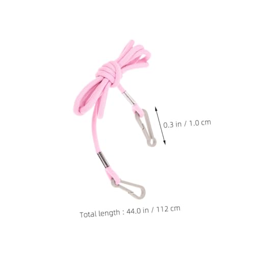 Gadpiparty 2Pcs Glove Lost Rope Holders Comfortable Neck Strap for Stylish Winter Accessory for Boys Washable Mitten Clips2