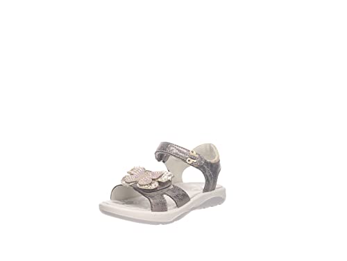 Sandale fille Lurchi Farfalla en cuir souple rose - 2