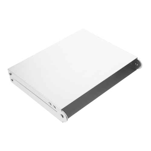 Toyvian Mesa De Comedor Portátil para Exterior. Pequeña Mesa Plegable Portátil Camping Plegable Escritorio para Acampar Pliegue Suministros para Acampar Acero Inoxidable Plata