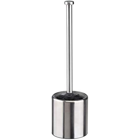 Bambelaa Porte-brosse WC en acier inoxydable Cover