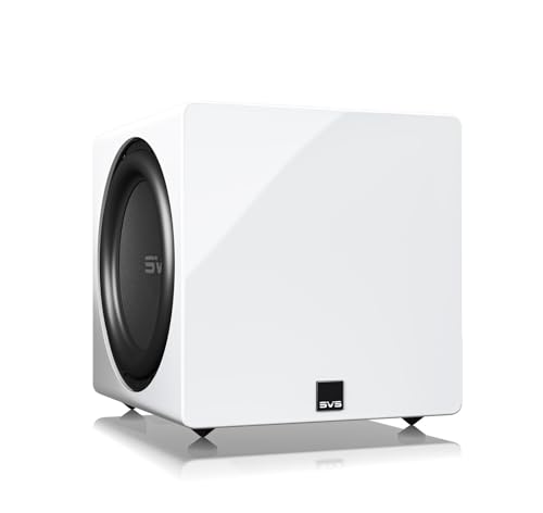 Image of SVS 3000 Micro R|Evolution Gloss White Powered Subwoofer