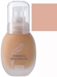 Helan Rebalancing Foundation Silky Skin Effect 30 mL or 1.06 fl oz in Miele (Italian for Honey)