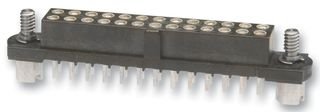 HarwinM80-4004242 Wire-To-Board Connector, Dual in Line, Datamate J-Tek M80-4 Series, Through Hole, Receptacle (1 piece)
