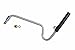 Sunsong 3401853 Power Steering Return Line Hose Assembly