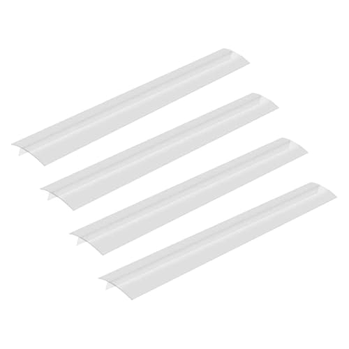 Abaodam 4個 シリコーン製キッチンカウンター隙間カバー 耐熱 可能 ストーブ コンロ 窓口ギャップ用 保護フィラー 台所清掃簡単