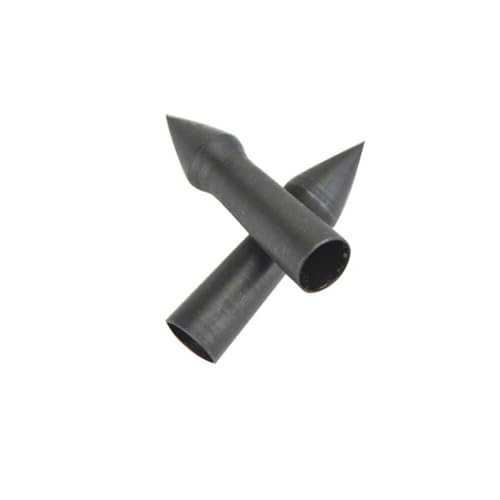 image for GPP 12PK Glue On Field Points Arrow Head Broadhead for OD 8mm Taper Wo