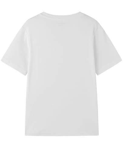 Boys Girl T-Shirts Cotton Short Sleeve Crew Neckline Tshirt Kid Tee Sports Youth Undershirts Active Tops2