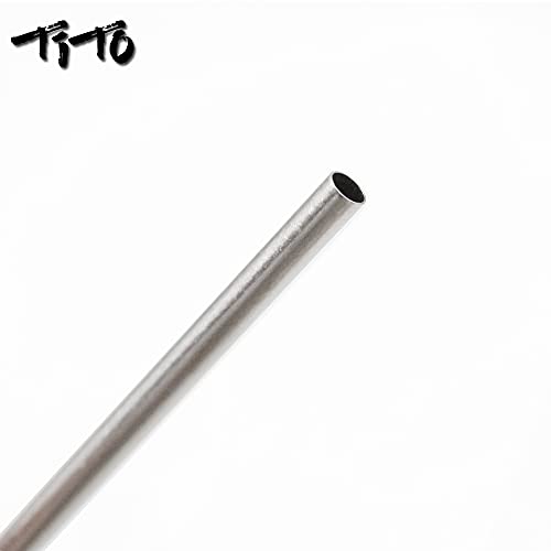Pitillos de titanio TiTo Titanium de 2 piezas miniatura 5