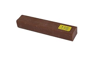 110 Medium Walnut Hardwax Hard Wax Wood Furniture, Floor Filler Repair Stick - ** A MELTING TOOL IS REQUIRED **
