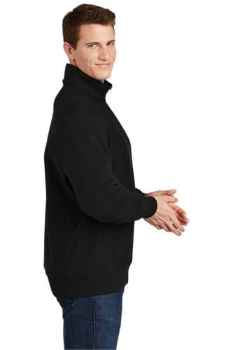SPORT-TEK Unisex Tall Quarter Zip Sweatshirt2
