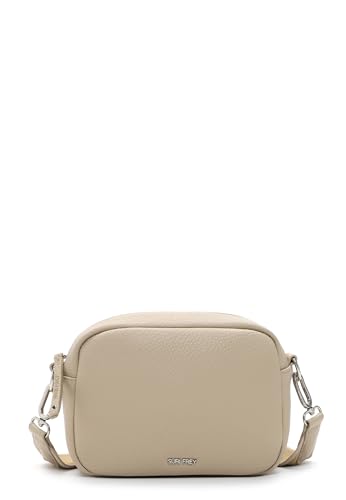 Sac bandoulière Suri Frey SFY Hanny lighttaupe petit sac épaule zippé tendance