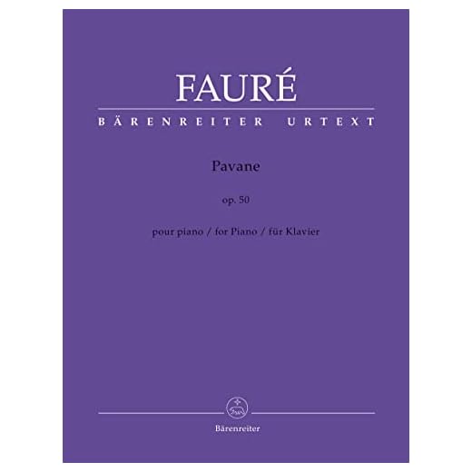 Pavane für Klavier op. 50