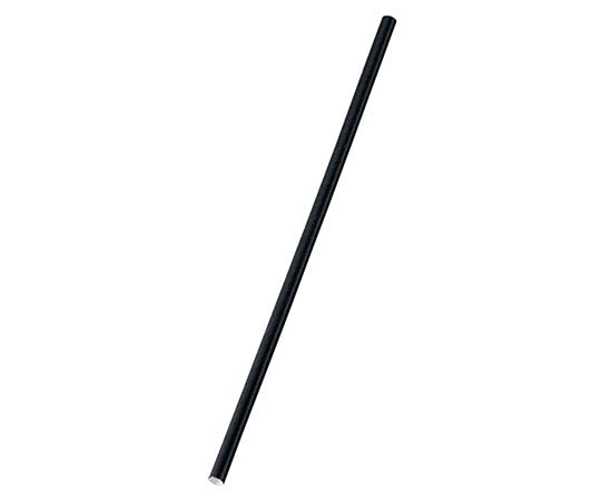 SANWA KAKEN Paper Straw w/Bag 500 pcs Black / 63-5698-65