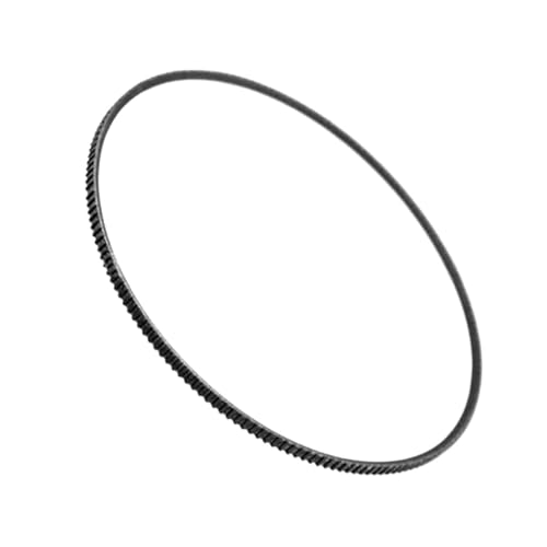 Courroie en polyuréthane grand angle 5M 1220mm pour moteur de tour à métaux
