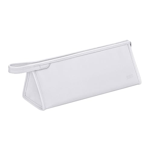 Ipetboom bolsa de almacenamiento para secador de pelo estilizador aire cepillo para secador de pelo difusor estuche para secador de pelo bolsa organizadora para secador de pelo nylon Silver