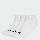adidas Unisex adulto CUSHIONED ESSENTIALS LOW CUT SOCKS 3 PAIR PACK, 37-40