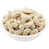 PRABHU GROCERS Kaju de noix de cajou naturelles de qualité supérieure, 1 kg