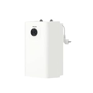 Neueste Generation STIEBEL ELTRON Boiler UFP 5 Trend mit thermostop-Funktion, sehr kompakt, Untertischboiler 5 Liter Niederdruck, mit Stecker 230V, 2 kW, Made in Germany, 204966